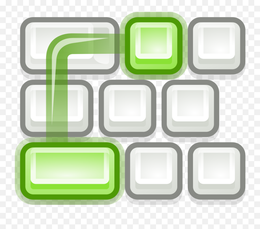 Filegnome - Preferencesdesktopkeyboardshortcutssvg Emoji,Shortcuts Logo