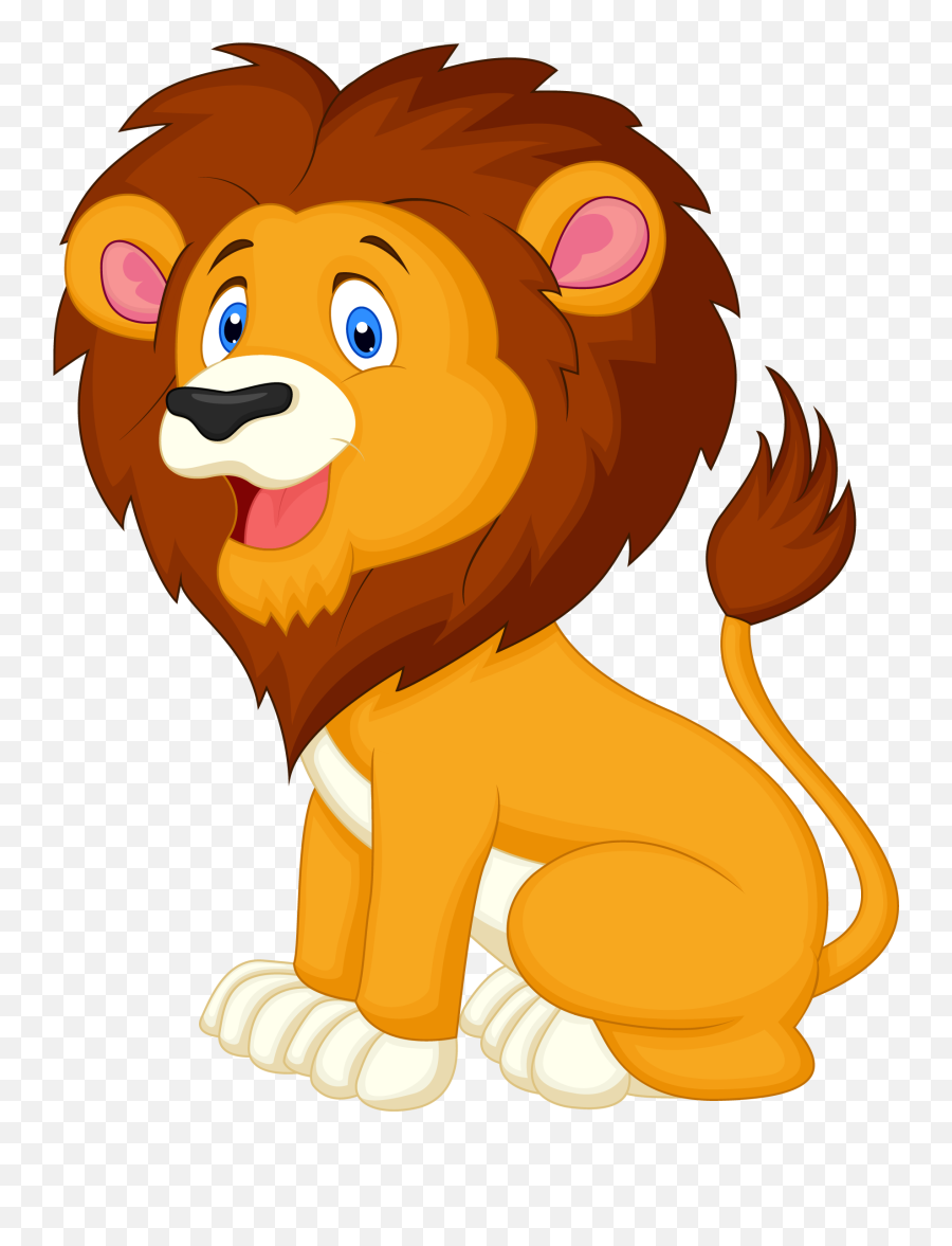 Library Of Free Lion Banner Library - Lion Clipart Emoji,Lion Clipart