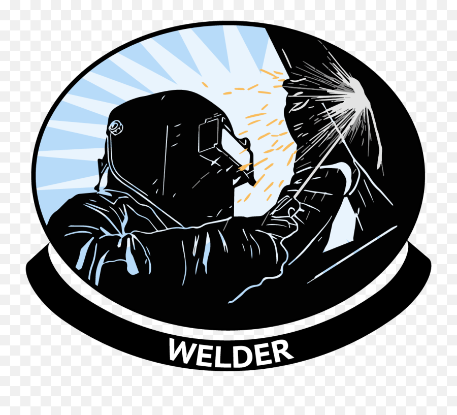 Welder Logo - Welder Logo Design Emoji,Welding Logo