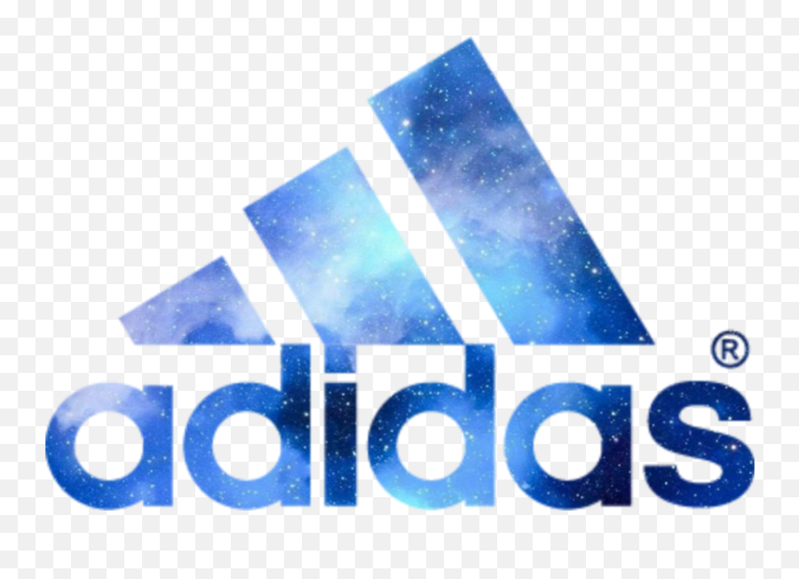Galaxy Adidas Logo Transparent - Galaxy Adidas Logo Transparent Emoji,Adidas Logo