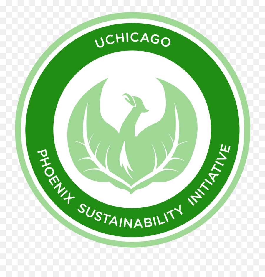 Phoenix Sustainability Initiative - Uchicago Sustainability Emoji,University Of Chicago Logo
