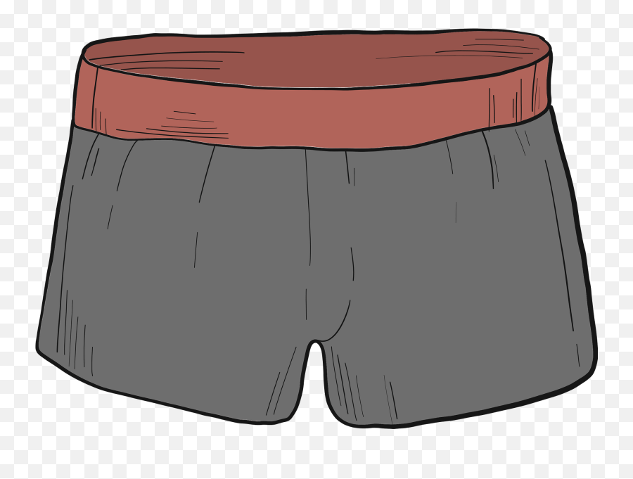 Boxer Briefs Clipart Free Download Transparent Png Creazilla - Briefs Clipart Emoji,Underwear Clipart