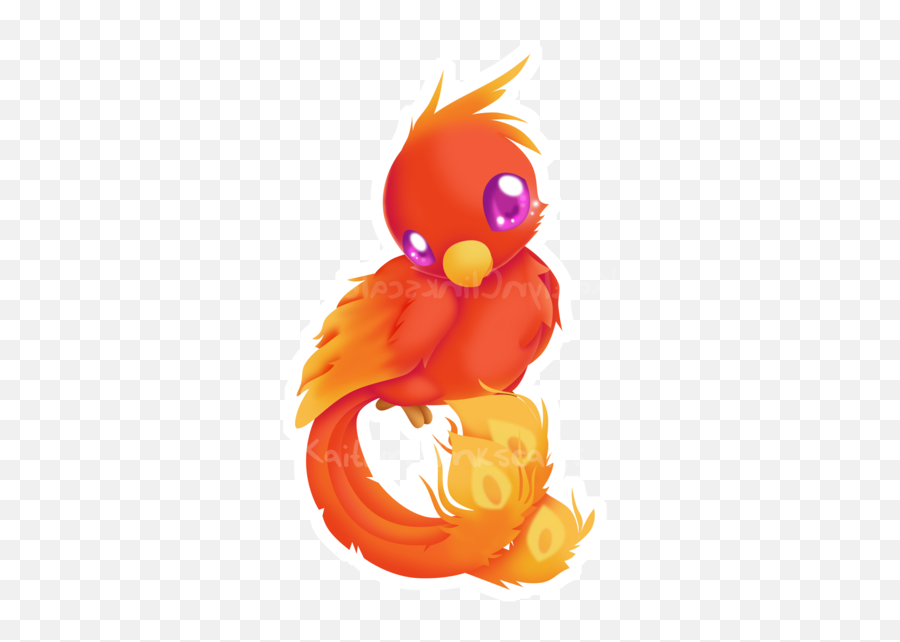 Phoenix Clipart Cute Picture 1875691 Phoenix Clipart Cute - Cute Phoenix Emoji,Phoenix Clipart