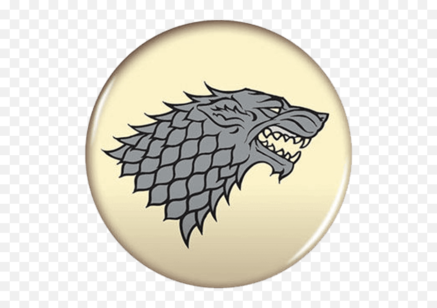 Game Of Thrones Stark Logo Png - House Stark Game Of Thrones Sigils Emoji,Stark Logo