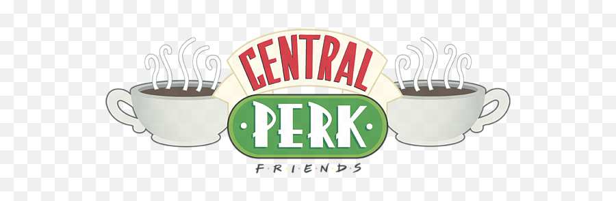Friends Tv Show Central Perk Logo - Heaton Park Emoji,Friends Tv Show Logo