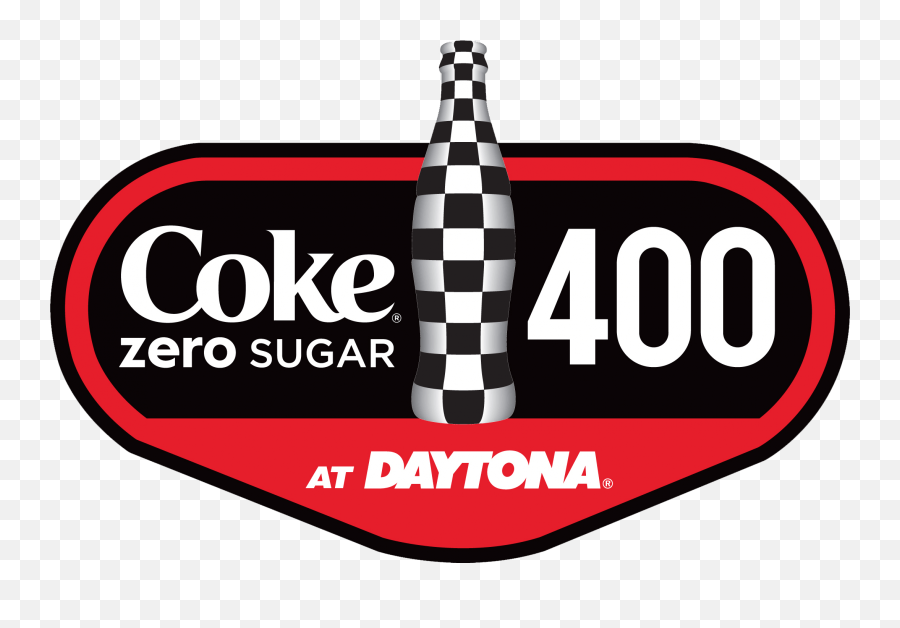 Coke Zero Sugar 400 Official Site Of Nascar - Daytona Coke Zero 400 Emoji,Coke Logo