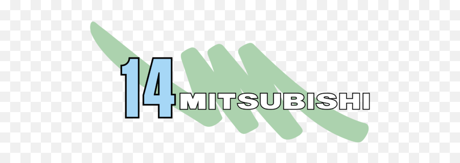 Mitsubishi 14 Logo Png Transparent U0026 Svg Vector - Freebie Supply Horizontal Emoji,Mitsubishi Logo