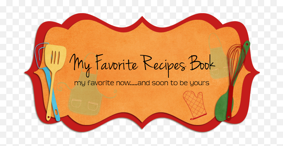 Cooking Clipart Recipe Book Cooking - My Recipe Book Clipart Emoji,Recipe Clipart