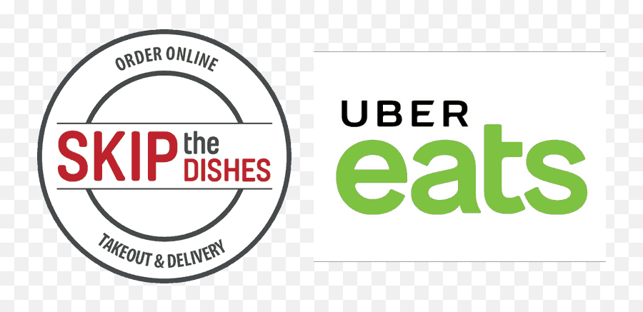 Uber Eats Logo Transparent Background - Skip The Dishes Emoji,Uber Eats Logo