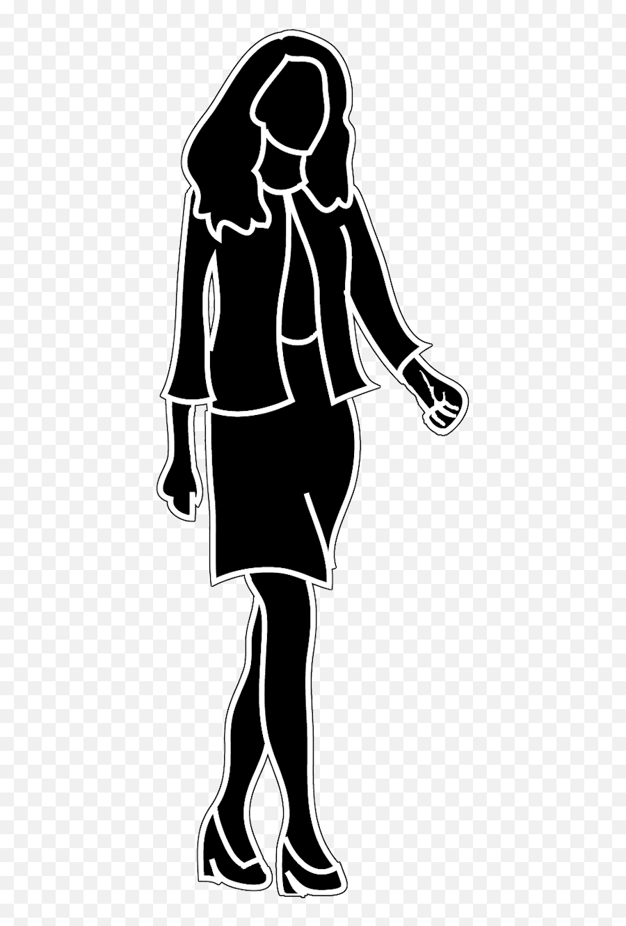 Silhouettes Of People - Silhouette Clipart Portable Network Graphics Emoji,Woman Silhouette Png