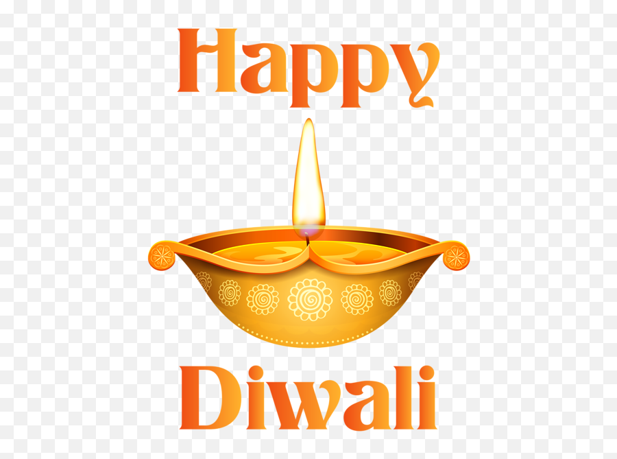 Happy Diwali Candle Transparent Clip Art Image Happy - Happy Diwali Png Transparent Emoji,2019 Clipart