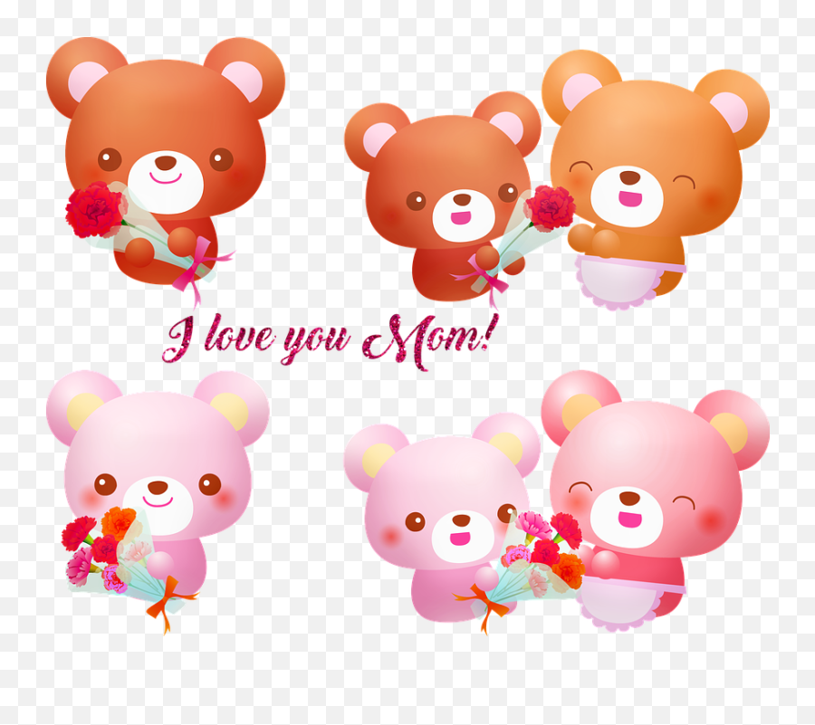 Happy Motheru0027s Day 2019 Quotes Status Wishes Images Sms - Happy Mothers Day I Love You Mom Cute Emoji,Happy Mother's Day Clipart