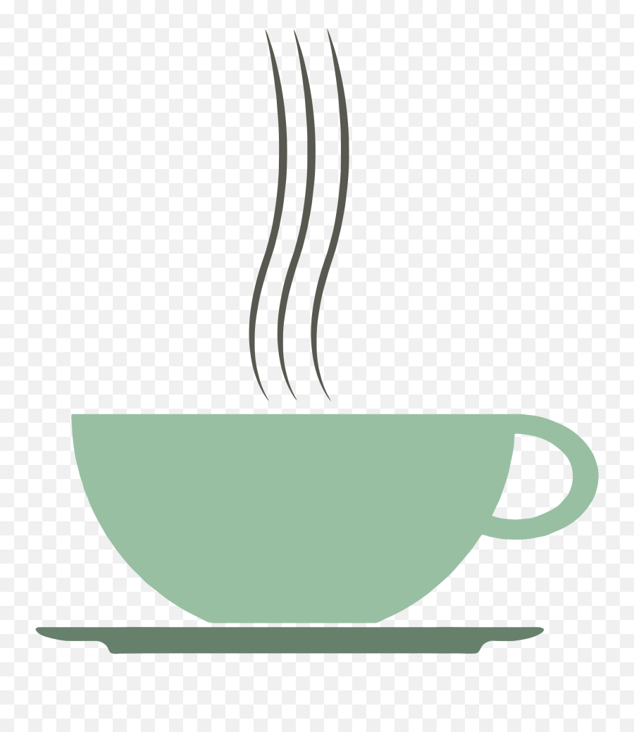 Coffee Cup Tea Cup Clip Art Free - Clip Art Coffee Cup Vector Png Emoji,Coffee Cup Clipart