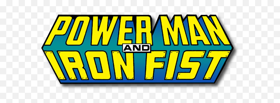 Top 150 Dc And Marvel Logos - Power Man And Iron Fist Emoji,Iron Fist Logo