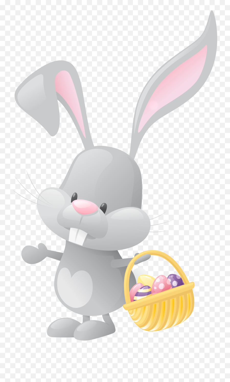Tubes Lapins 21 - Easter Bunny Without Background Emoji,Bunny Ears Clipart