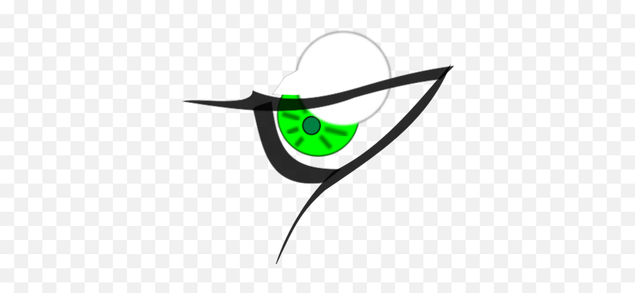 Green Anime Eye Png Svg Clip Art For Web - Download Clip Language Emoji,Anime Eye Png