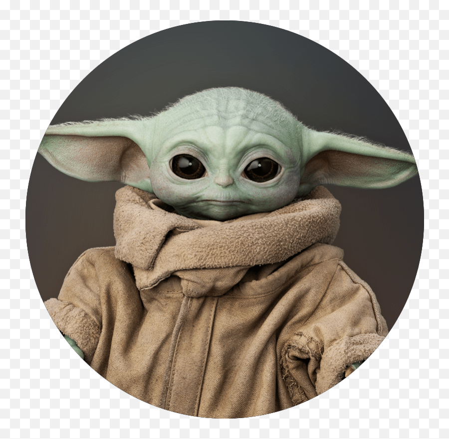 Disney Movies And Shows Yoda Sticker Star Wars - Baby Yoda Disney Plus Emoji,Yoda Transparent