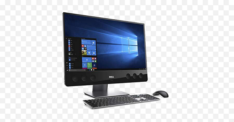 Desktop Pc Png Images Transparent - Dell Personal Computer Xps Emoji,Desk Transparent Background