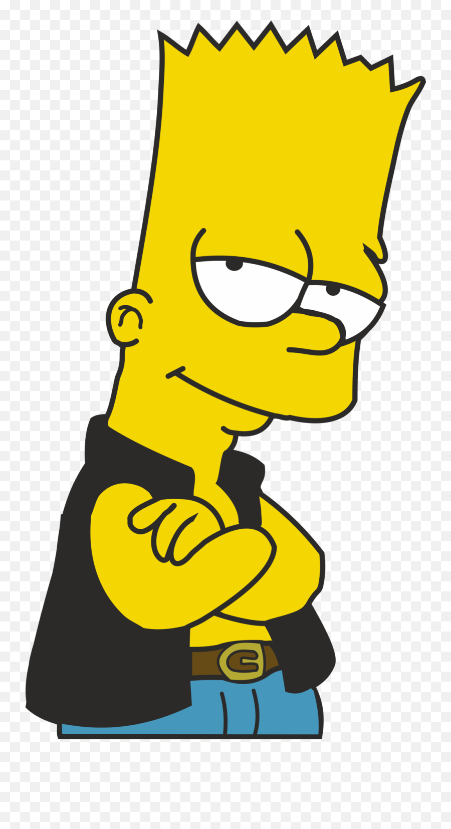 Bart Simpson Png Transparent Images - Bart Simpson Emoji,Bart Simpson Transparent