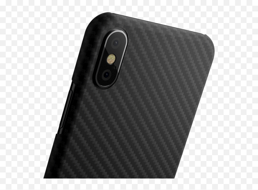 Download Hd Black Iphone Xr Case Transparent Png Image - Carbon Case Iphone Xs Max Emoji,Iphone Xr Png