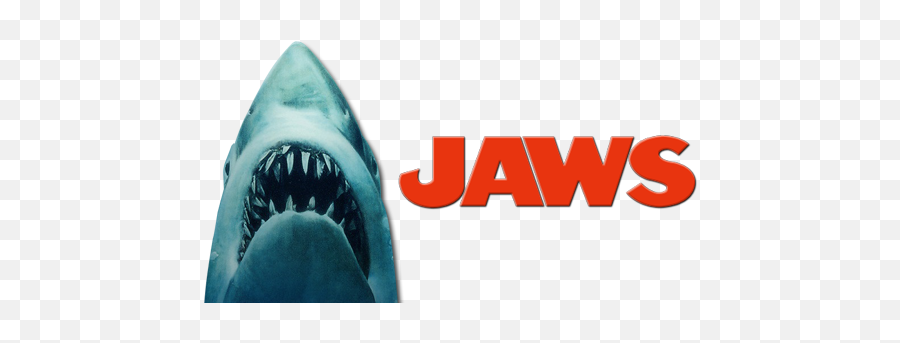 Download Jaws Movie Image With Logo And Emoji,Jaws Logo