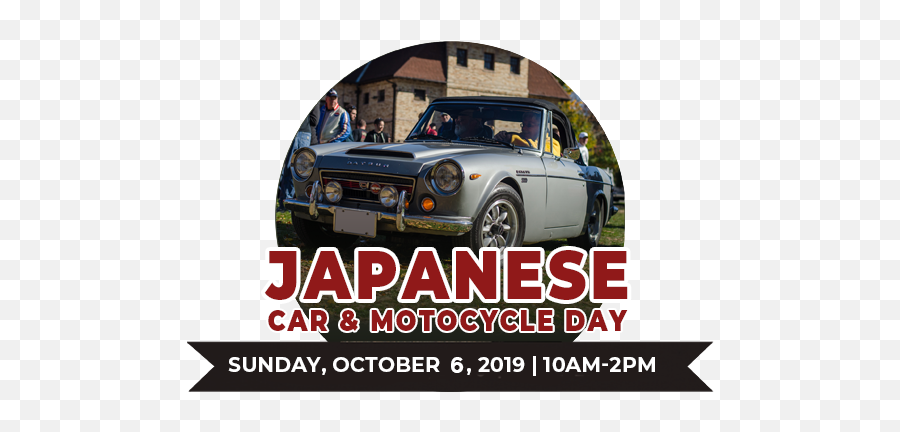 Japanese Car U0026 Motorcycle Day U2013 Larz Anderson Auto Museum - Japanese Cars Design Png Emoji,Japanese Png