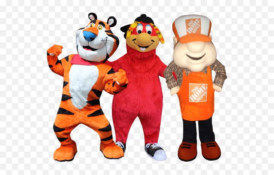 Custom Mascot Costumes Corporate School Sports Mascot Maker - Looney Tunes Mascots Emoji,Bear Mascot Logo
