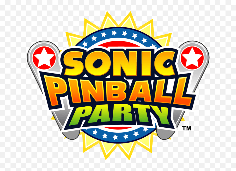 Sonic Pinball Party Logo From The - Sonic The Hedgehog Emoji,Game Boy Advance Logo