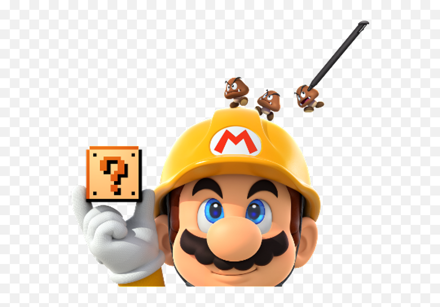 Super Mario Maker 3ds - Game Code Super Mario Maker Mario Emoji,Super Mario Maker Png