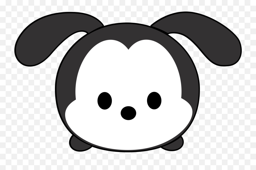 Disney Tsum Tsum Clipart - Png Download Full Size Clipart Printable Tsum Tsum Clipart Emoji,Dumbo Clipart