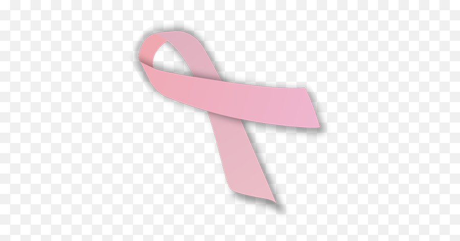 Download Hd Pink Ribbon Transparent Png Image - Nicepngcom Solid Emoji,Pink Ribbon Png
