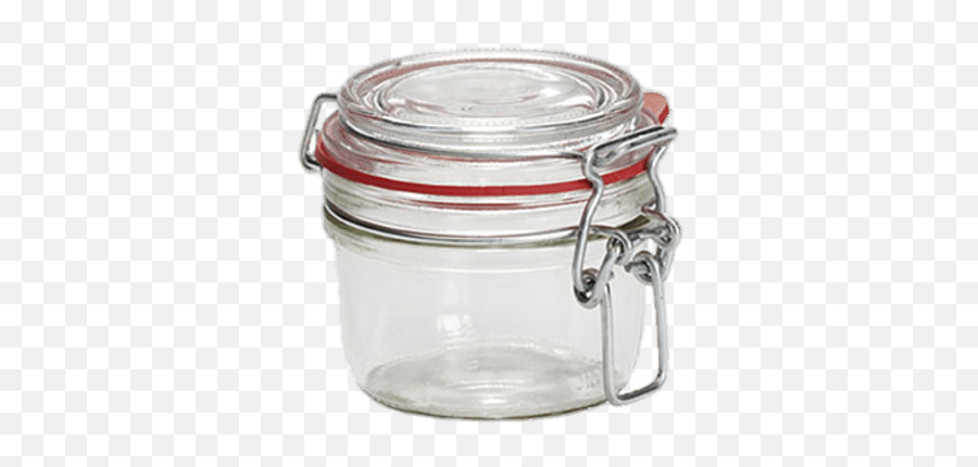 Clip Top Jam Jar Transparent Png - Cookies Small Jar Png Emoji,Jar Png
