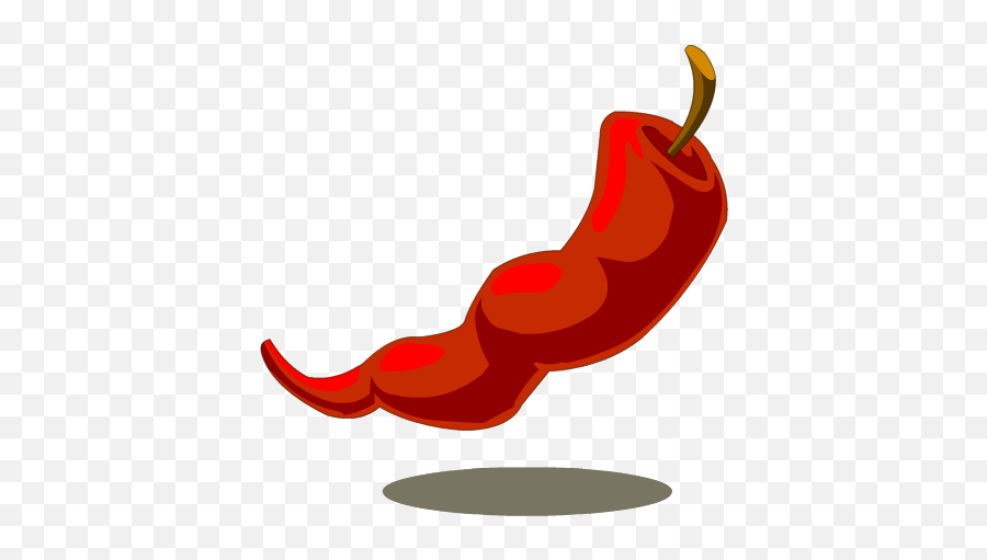 Download Chilli Png Download - Chili Pepper Full Size Png Spicy Emoji,Chili Png