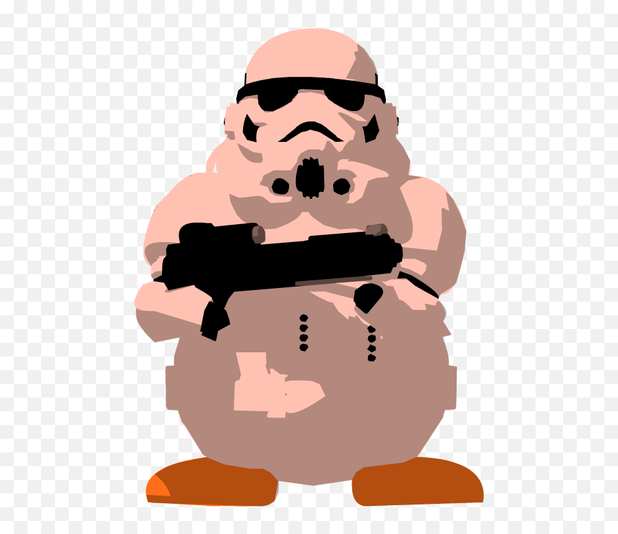 Star Wars Rebels Takeover Stormtrooper Sprite - Stormtrooper Transparent Star Wars Sprite Pack Emoji,Stormtrooper Clipart