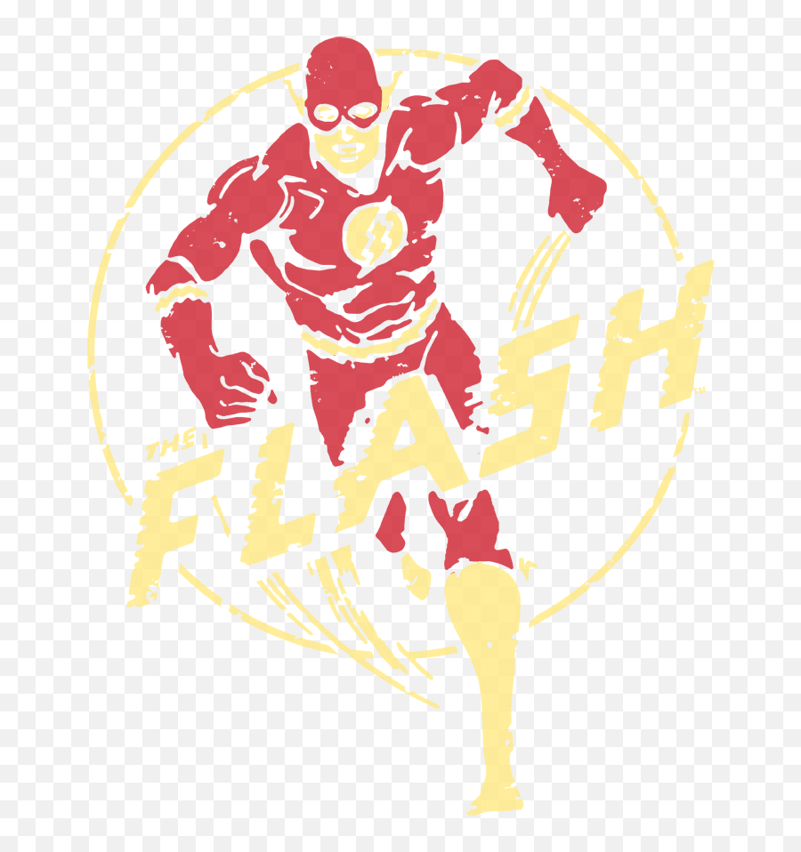 The Flash Flash Comics Menu0027s Ringer T - Shirt The Flash Justice League Emoji,Flash Clipart