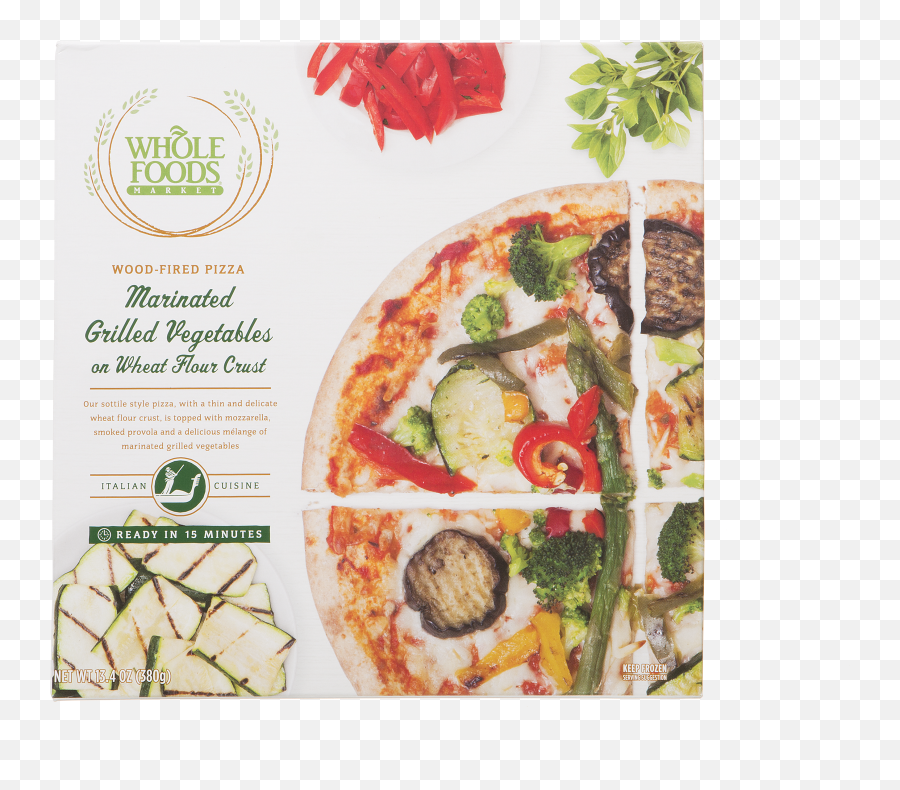 Whole Foods Market Wood - Fired Pizza Marinated Grilled Pizza Emoji,Whole Foods Market Logo