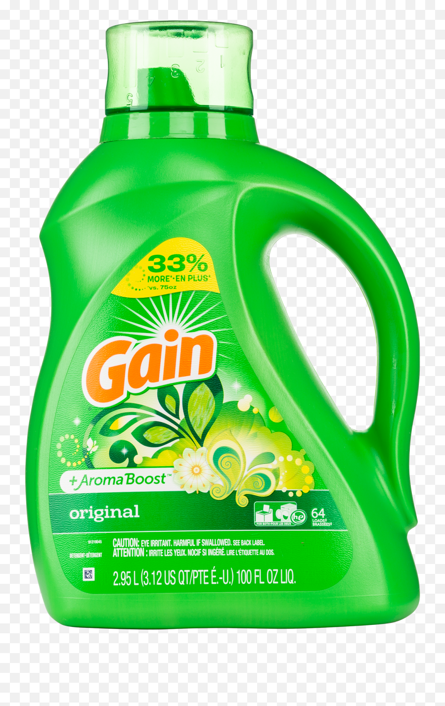 Gain Original Liquid Laundry Detergent - Consumer Reports Detergent Gain Emoji,Liquid Png