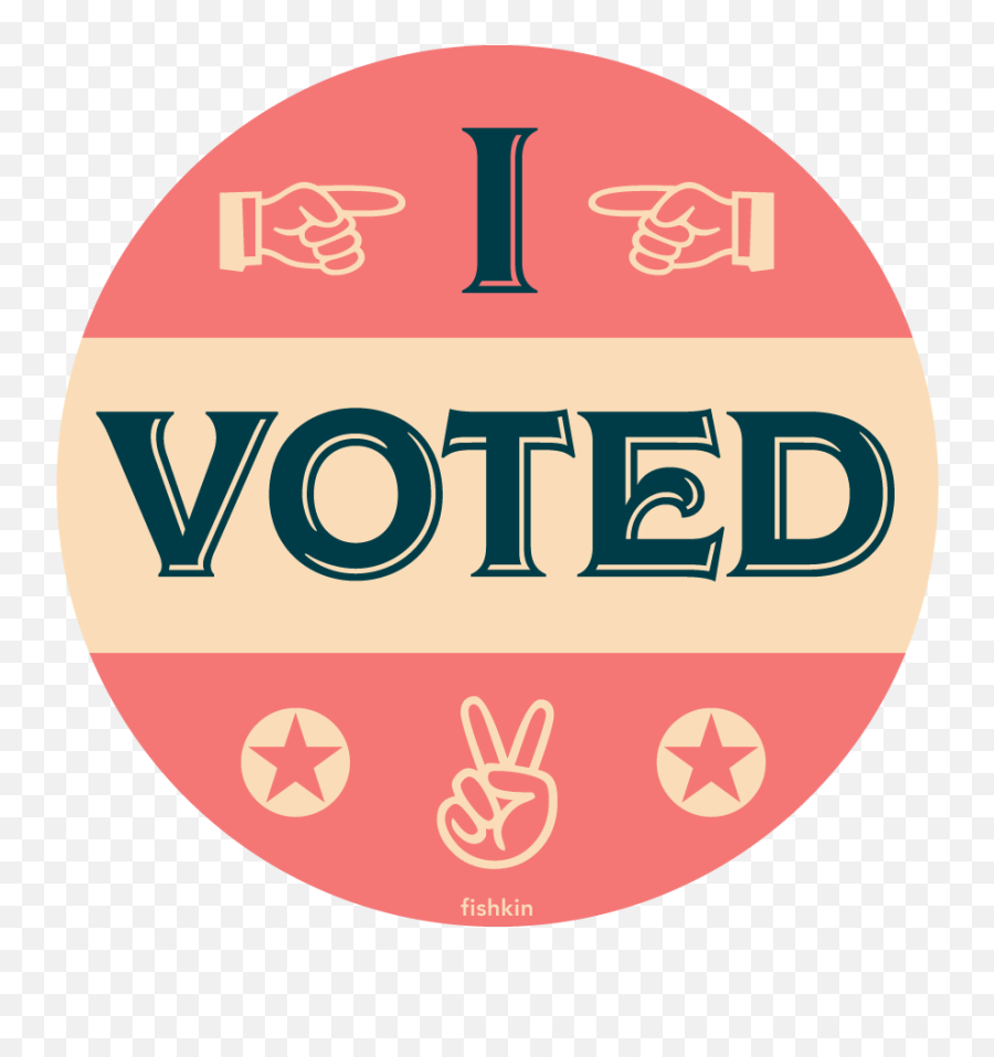 Bribing For Your Vote - Voting Emoji,I Voted Sticker Png