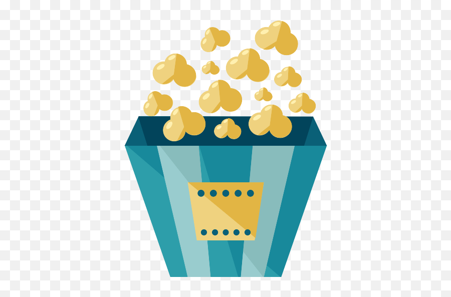 Popcorn Vector Svg Icon - Popcorn Emoji,Popcorn Png