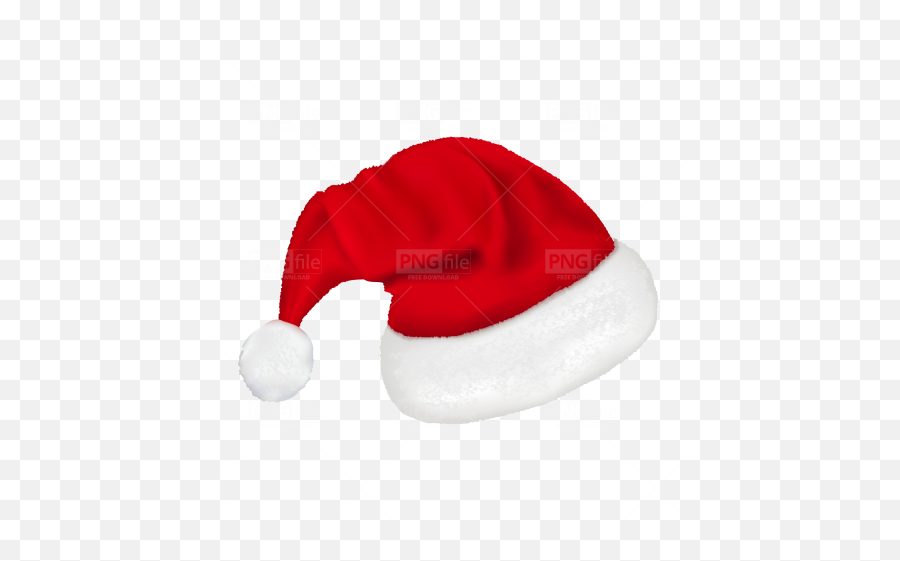 Santa Claus Hat Png Free Download - Photo 623 Pngfilenet Santa Hat Png Sticker Emoji,Hat Png