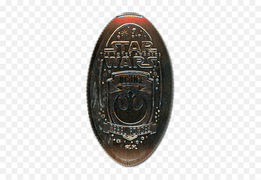 Star Wars Pressed Coins - Solid Emoji,Star Wars Rebel Logo