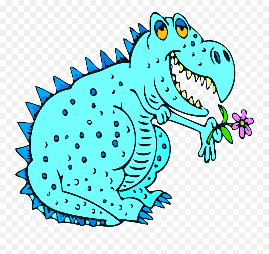 Happy Dinosaur Clipart Free Download Transparent Png - Clip Art Emoji,Dinosaur Clipart