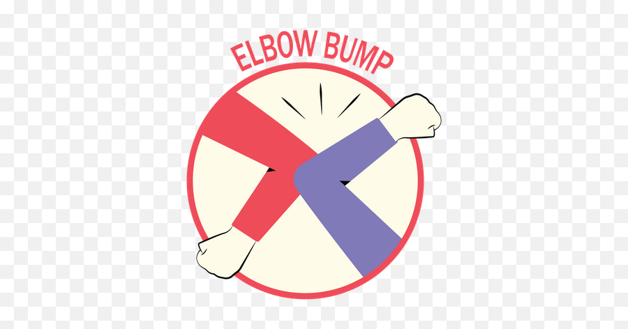 Best Free Elbow Bump Illustration Emoji,Elbow Clipart
