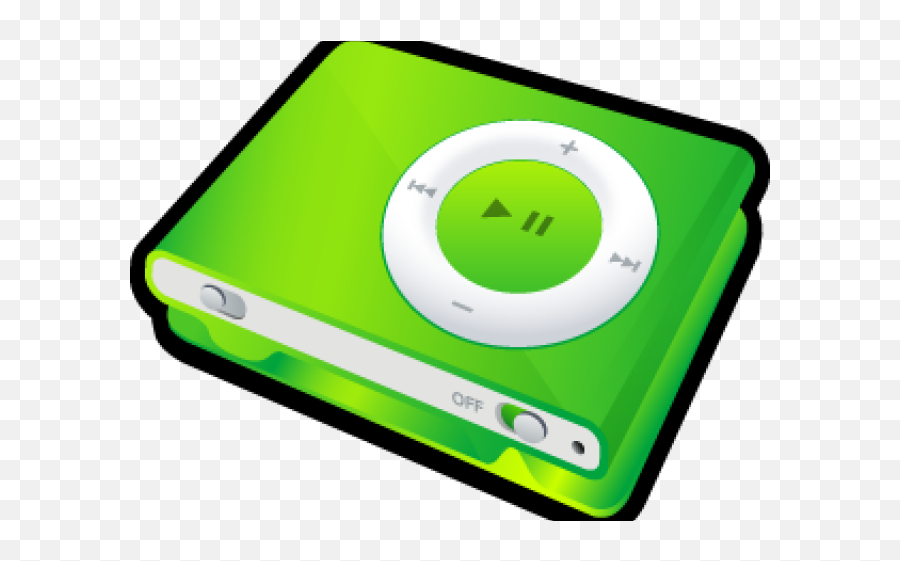 Ipod Shuffle Clipart - Full Size Clipart 681026 Pinclipart Emoji,Ipod Png