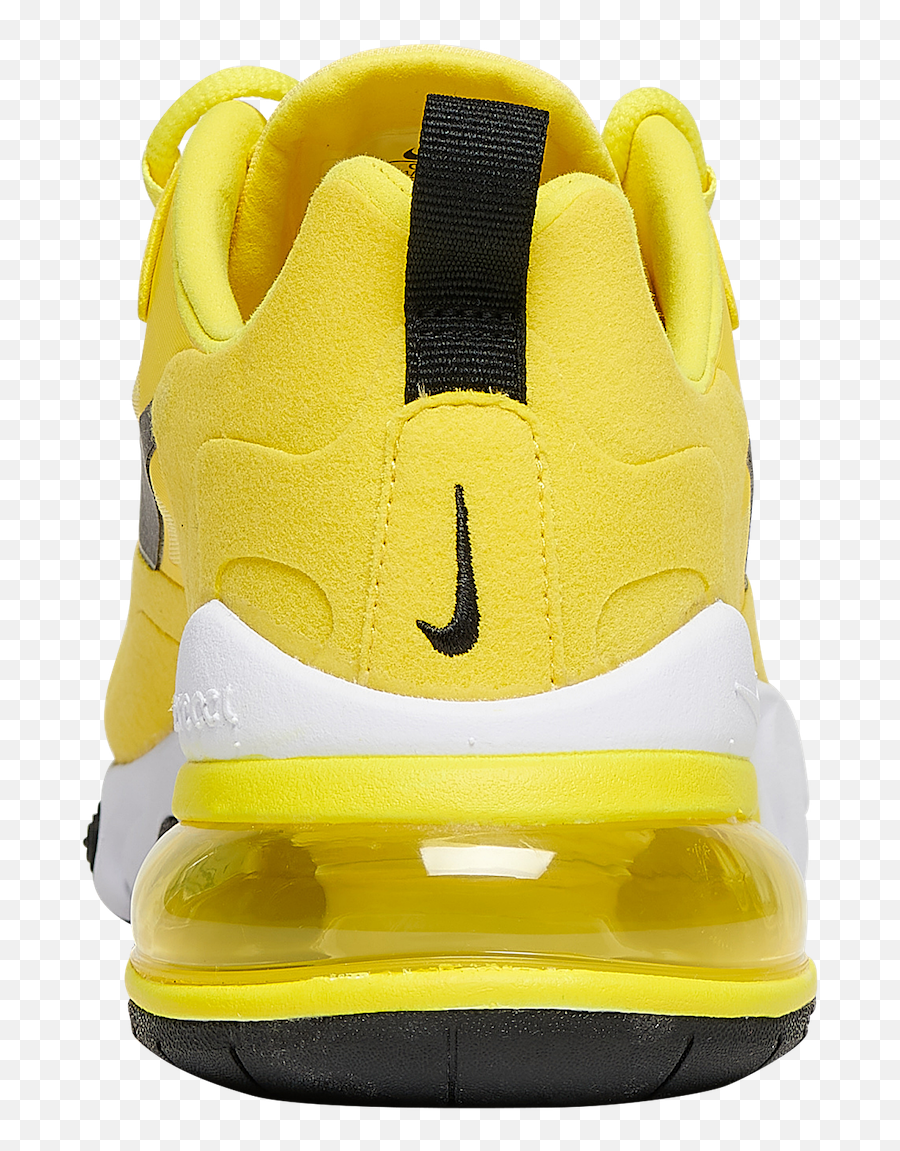 Nike Air Max 270 React Yellow Black Emoji,Air Max 270 Logo
