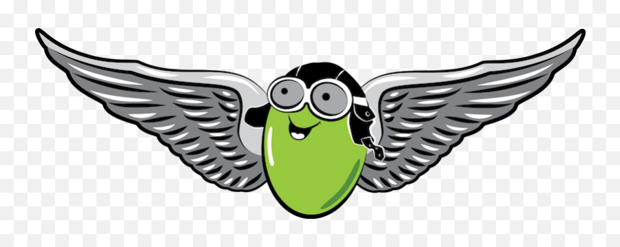 The Flying Grape Emoji,Grape Logo