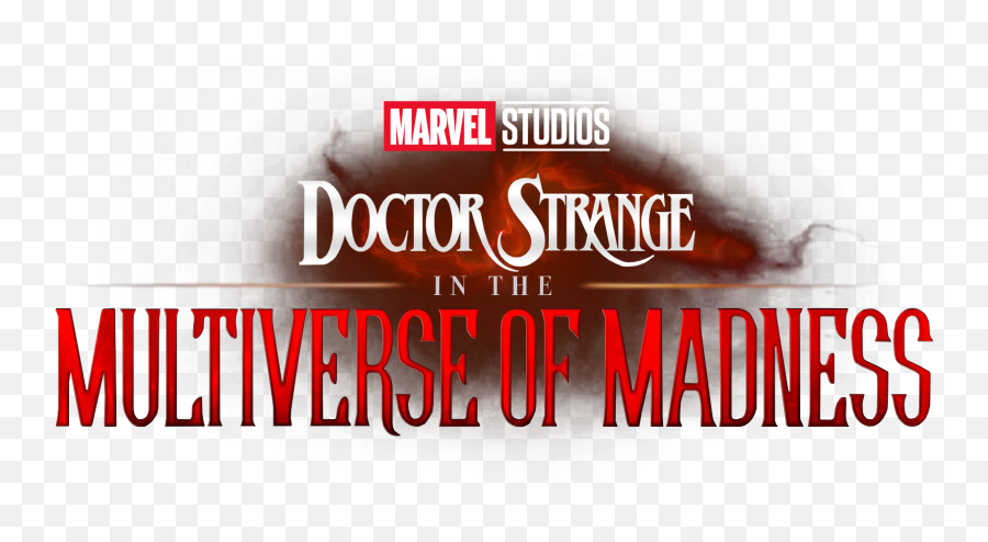 Png Logo Marvel Mcu Doctorstrange Sticker By - Doctor Strange Multiverse Of Madness Png Emoji,Marvel Studios Logo