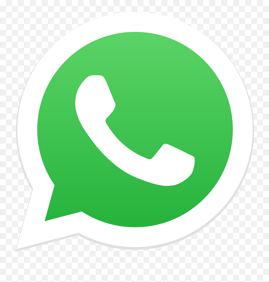 Whatsapp Logo - Fundo Transparente Logo Whatsapp Vetor Emoji,Whatsapp Png