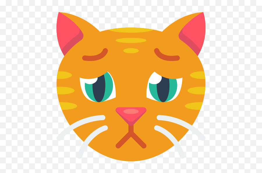 Sad - Free Animals Icons Emoji,Sad Cat Png