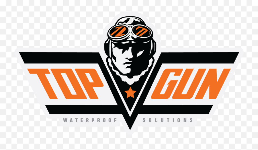 Topgun Waterbase Emulsion Waterproofing - Language Emoji,Top Gun Logo